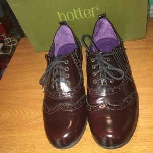 NIB Hotter shoes sz10M